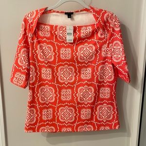 Ann Taylor shirt NWT size Large shirt sleeve